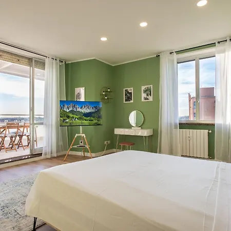 Penthouse Lux With Panoramic View