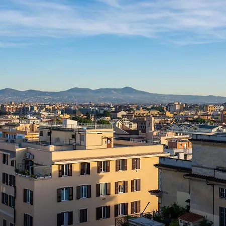 Penthouse Lux With Panoramic View * Rome