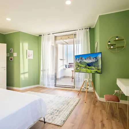 Apartamento Penthouse Lux With Panoramic View Roma