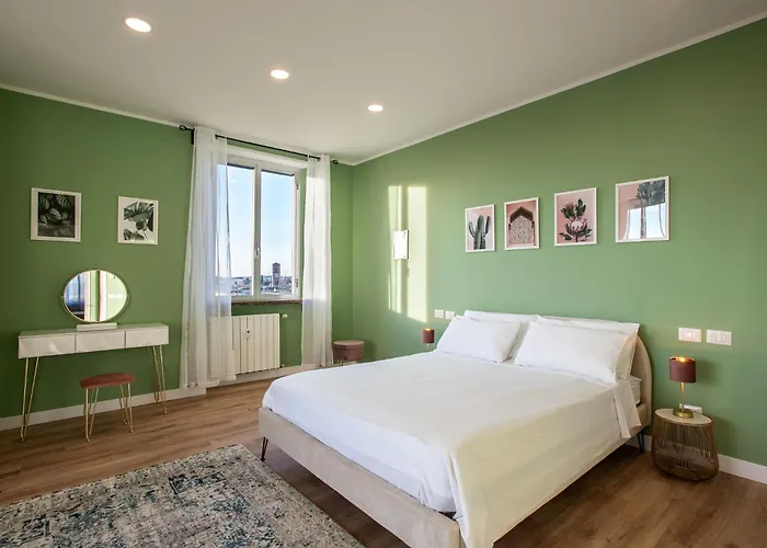 Penthouse Lux With Panoramic View Апартаменты Рим