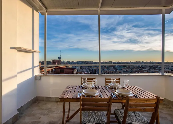 Penthouse Lux With Panoramic View Апартаменты Рим