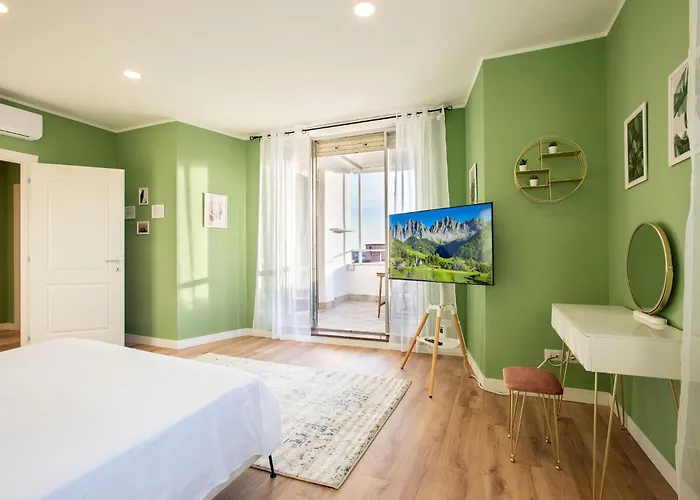 Апартаменты Penthouse Lux With Panoramic View Рим