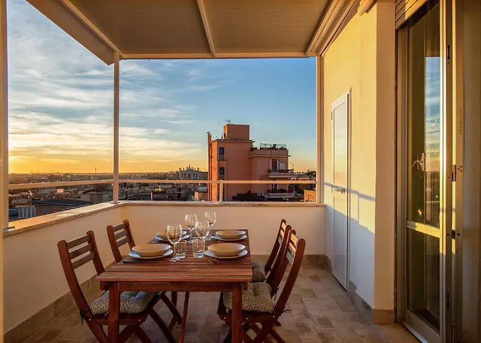 Апартаменты Penthouse Lux With Panoramic View *