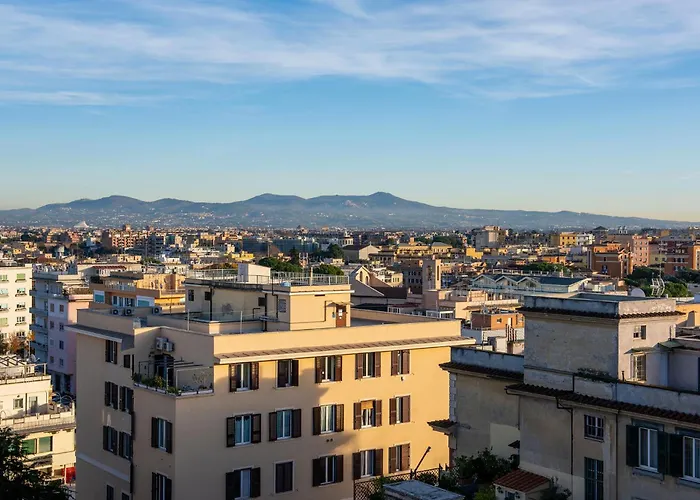 Penthouse Lux With Panoramic View * Рим