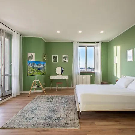 Penthouse Lux With Panoramic View