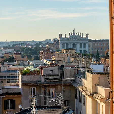 Apartment Penthouse Lux With Panoramic View Rome