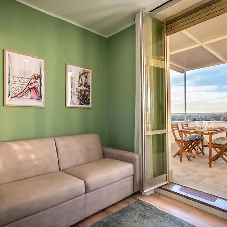 Apartment Penthouse Lux With Panoramic View Rome