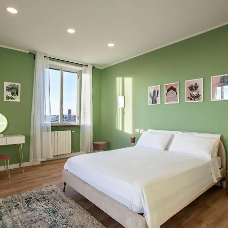 Penthouse Lux With Panoramic View Lägenhet Rom