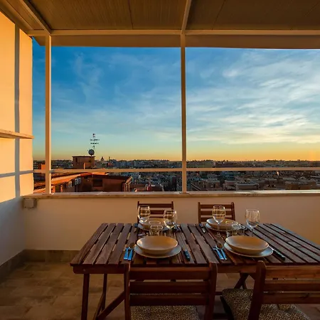 Lägenhet Penthouse Lux With Panoramic View *