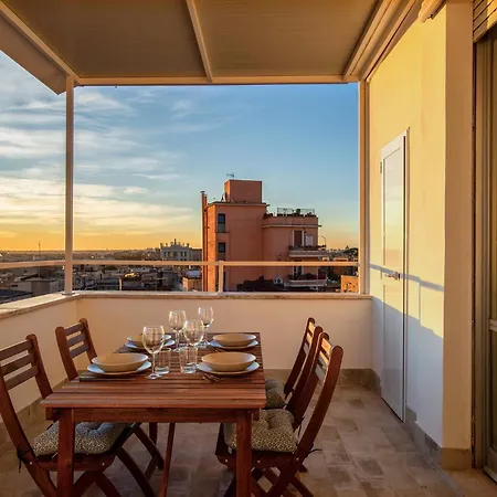 Lägenhet Penthouse Lux With Panoramic View *