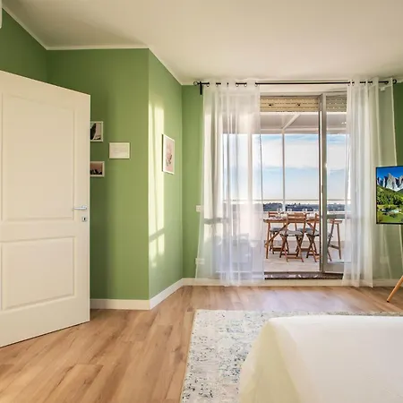 Lägenhet Penthouse Lux With Panoramic View *